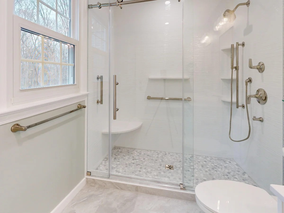 Bathroom design example