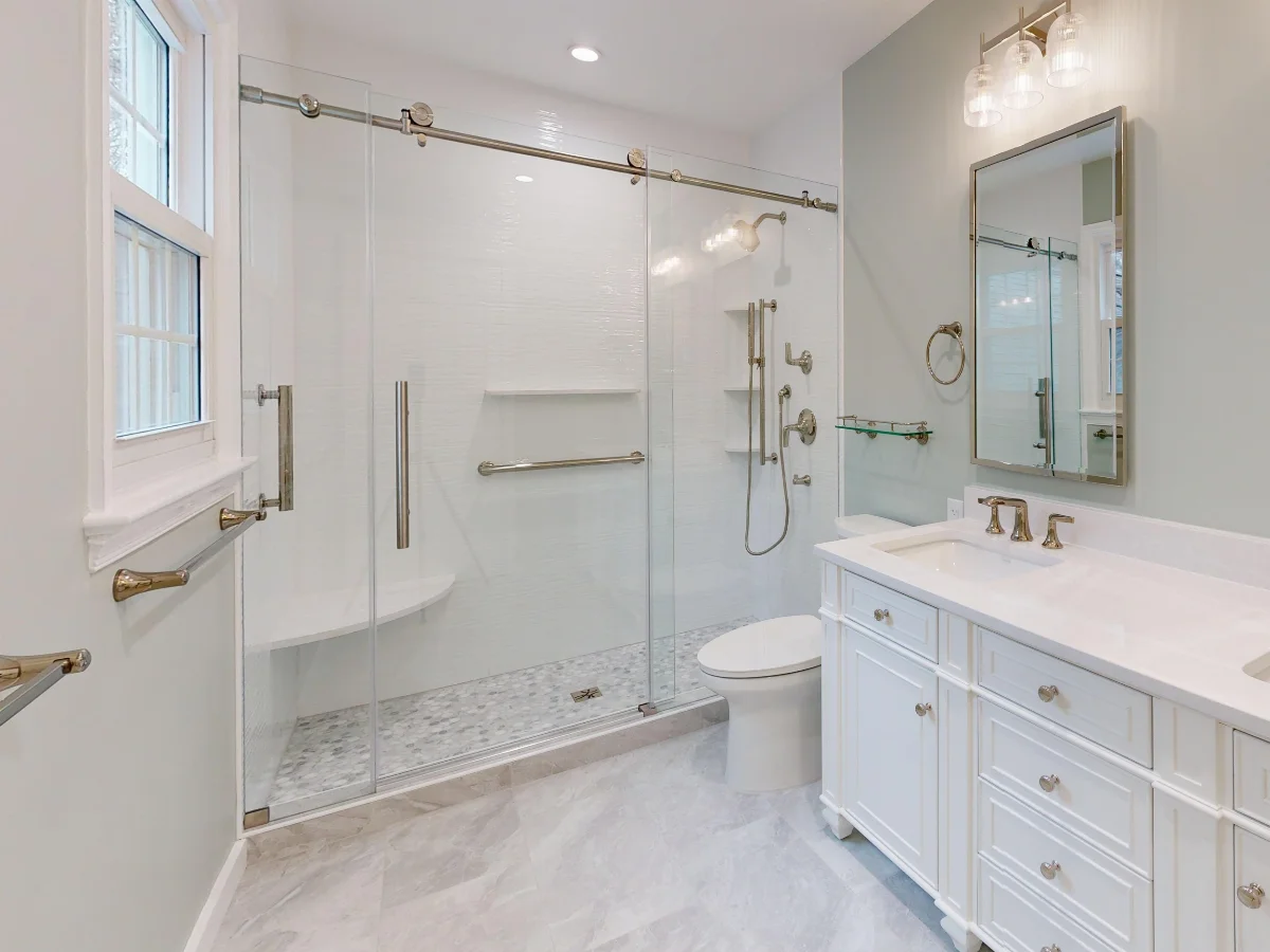 Bathroom design example