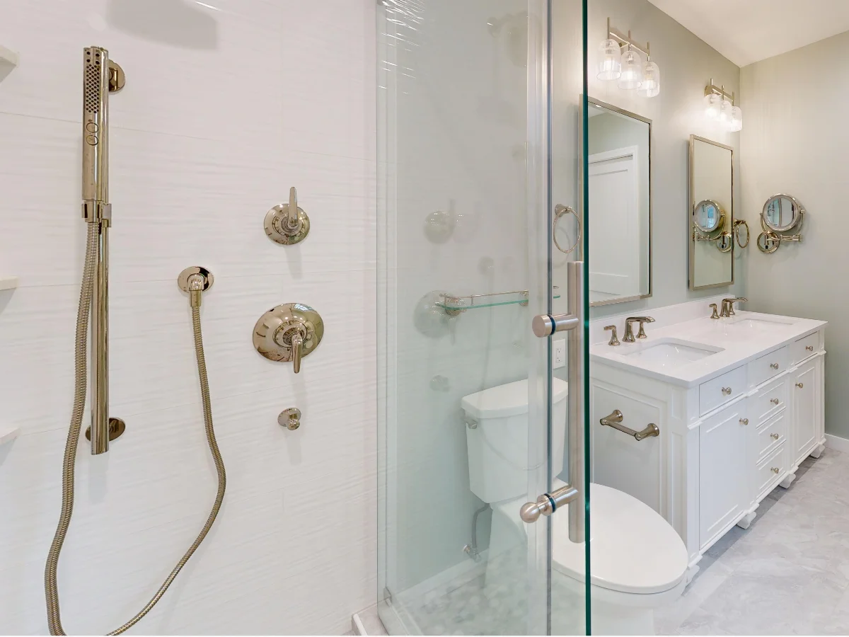 Bathroom design example