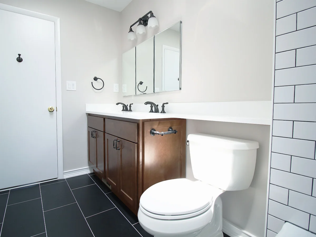 Bathroom design example