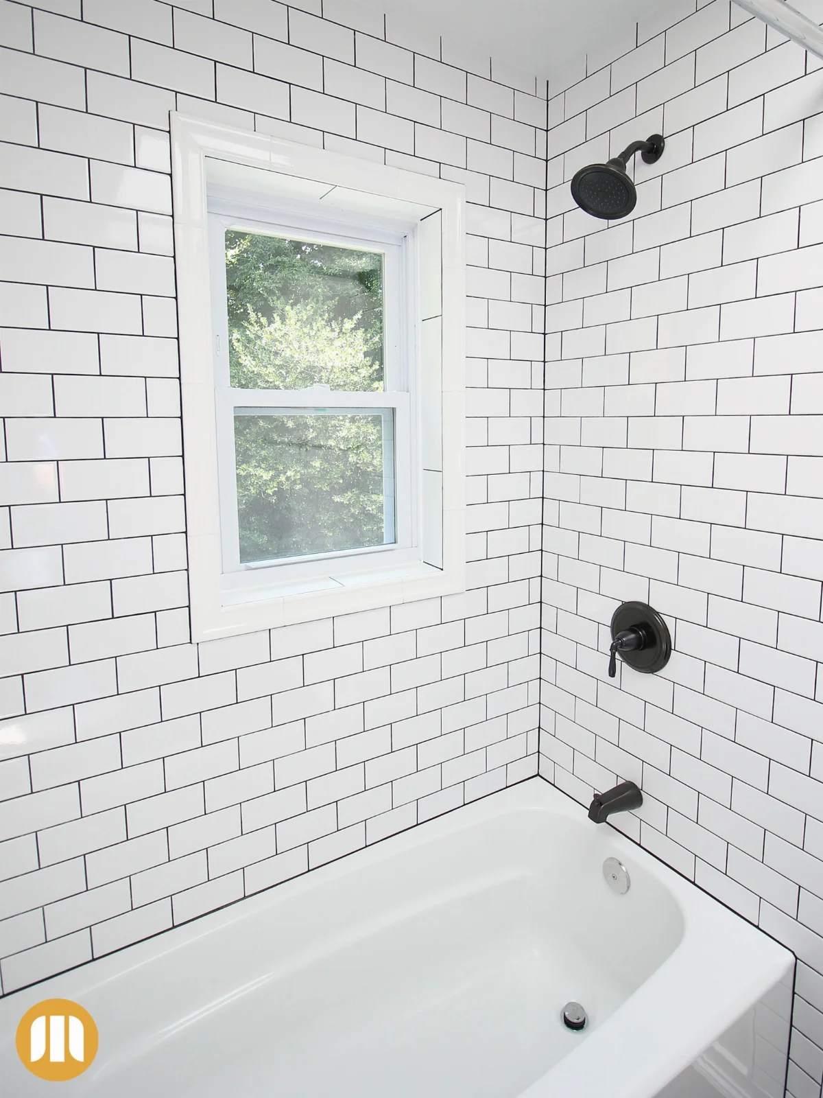 Bathroom design example