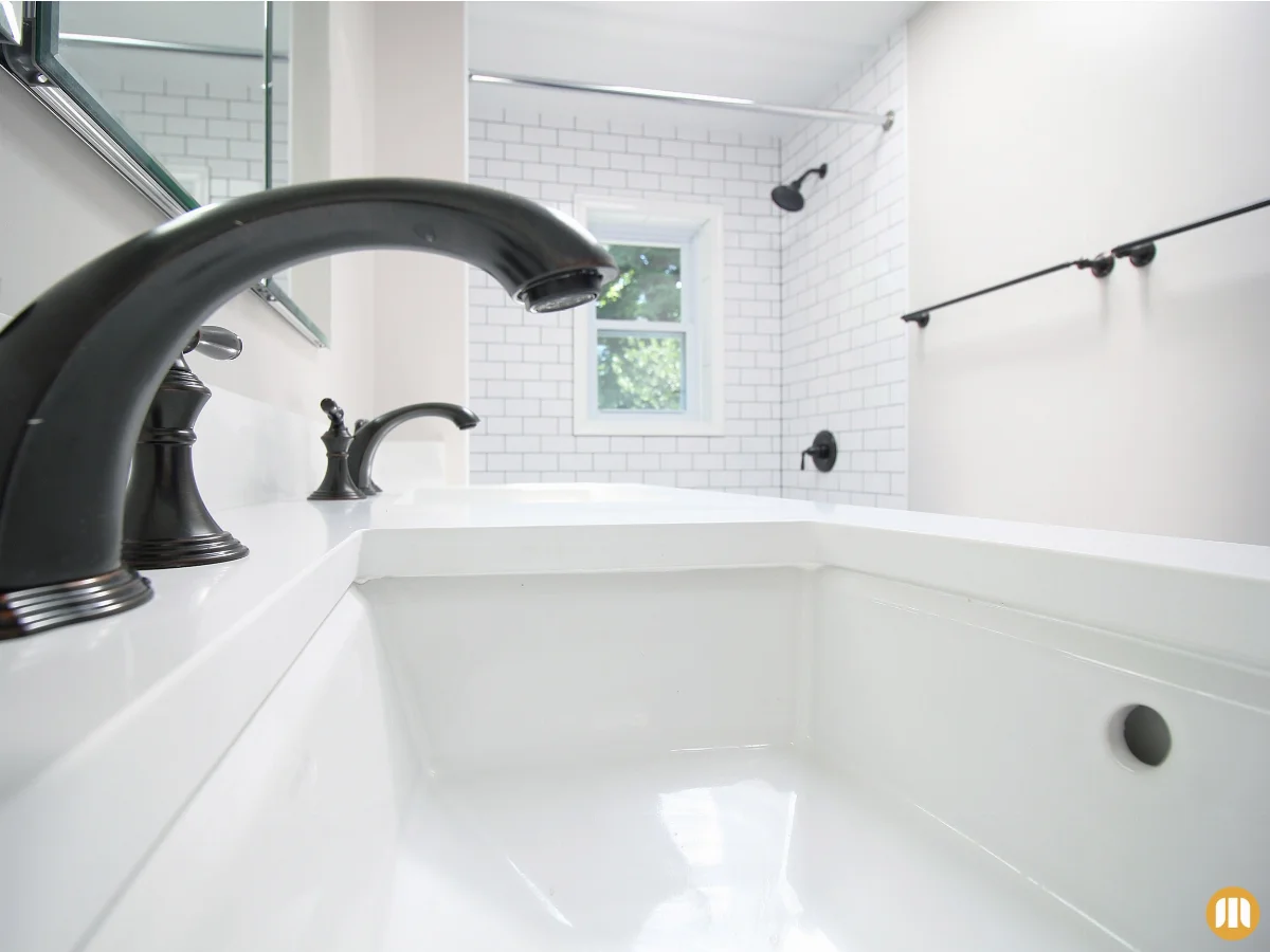Bathroom design example