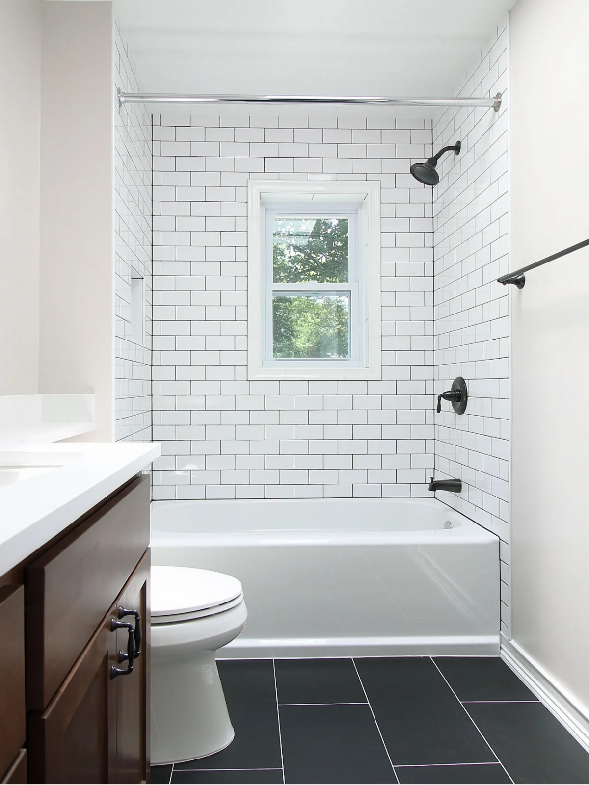 Bathroom design example