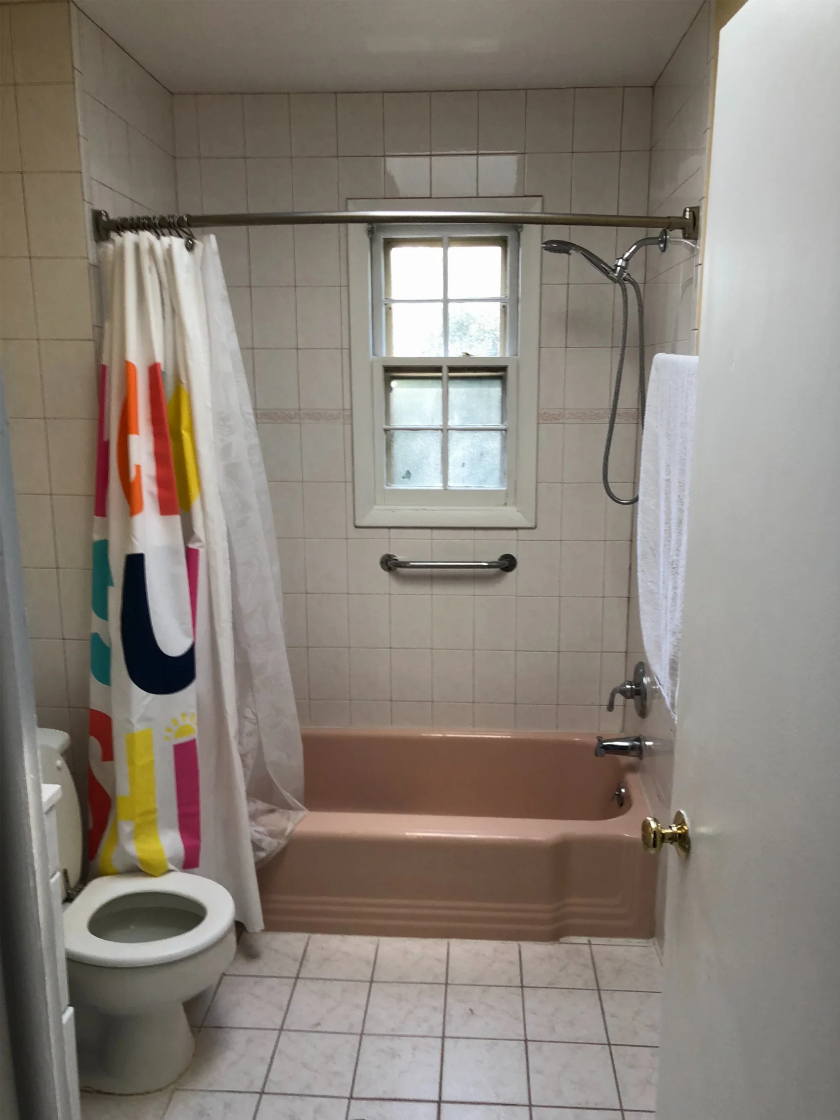 Before bathroom remodel