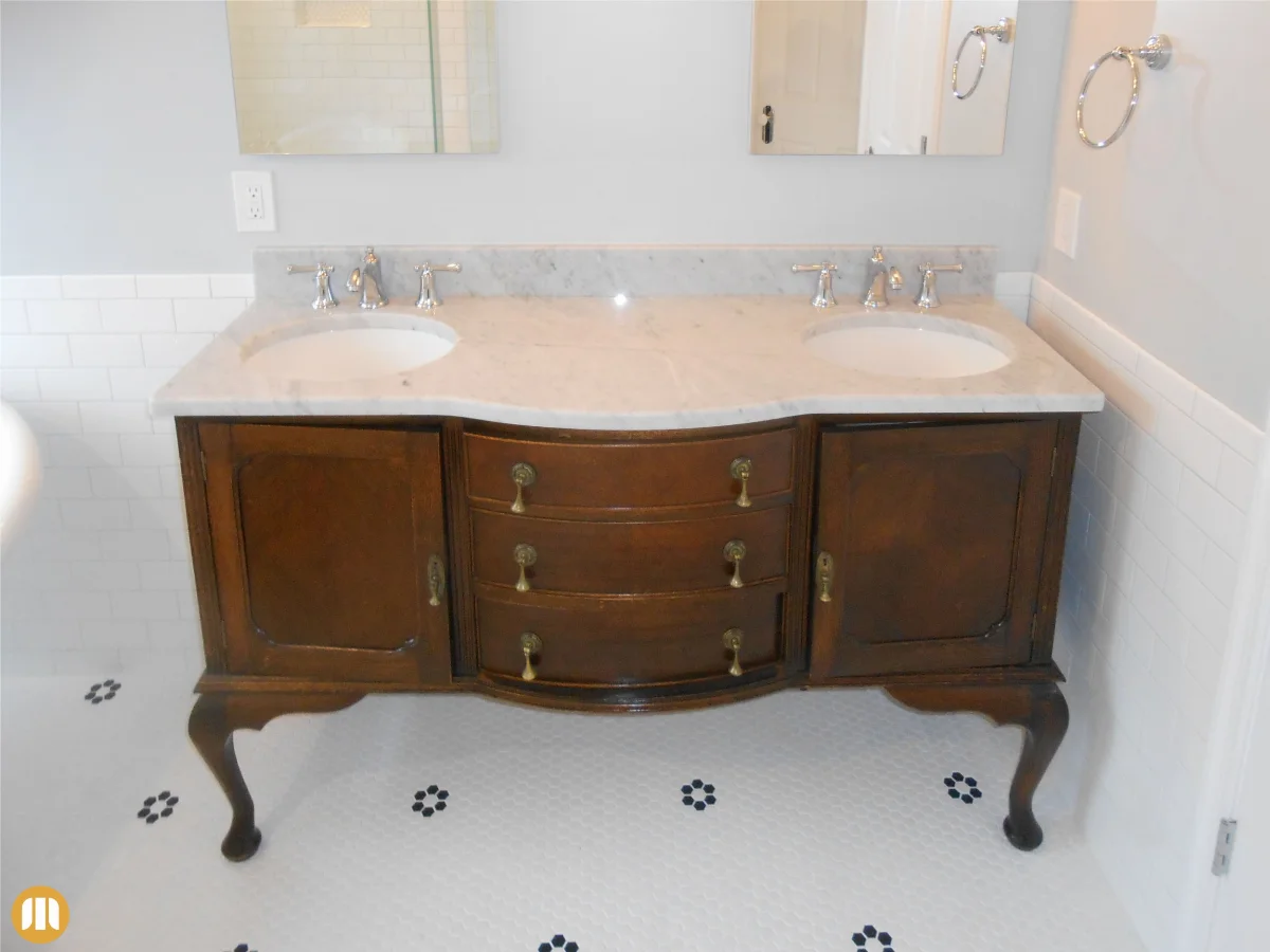 Bathroom design example