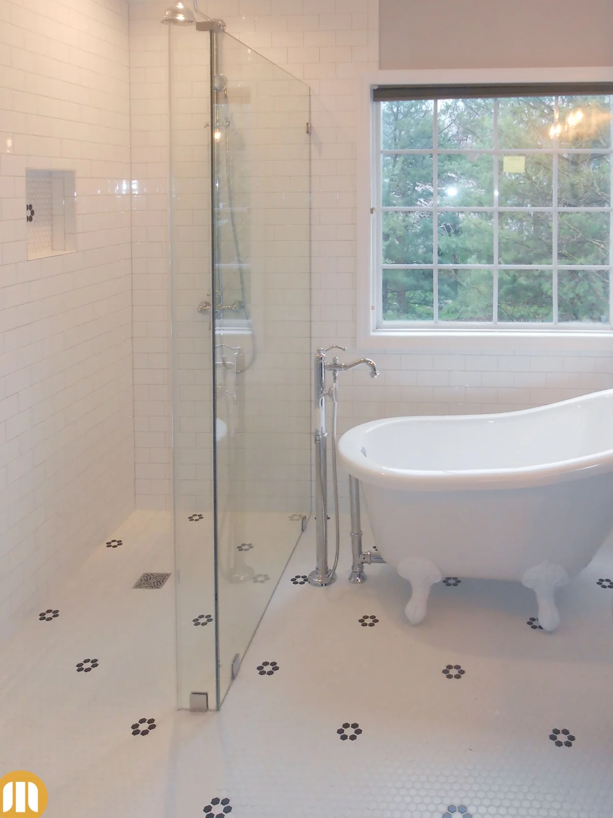 Bathroom design example