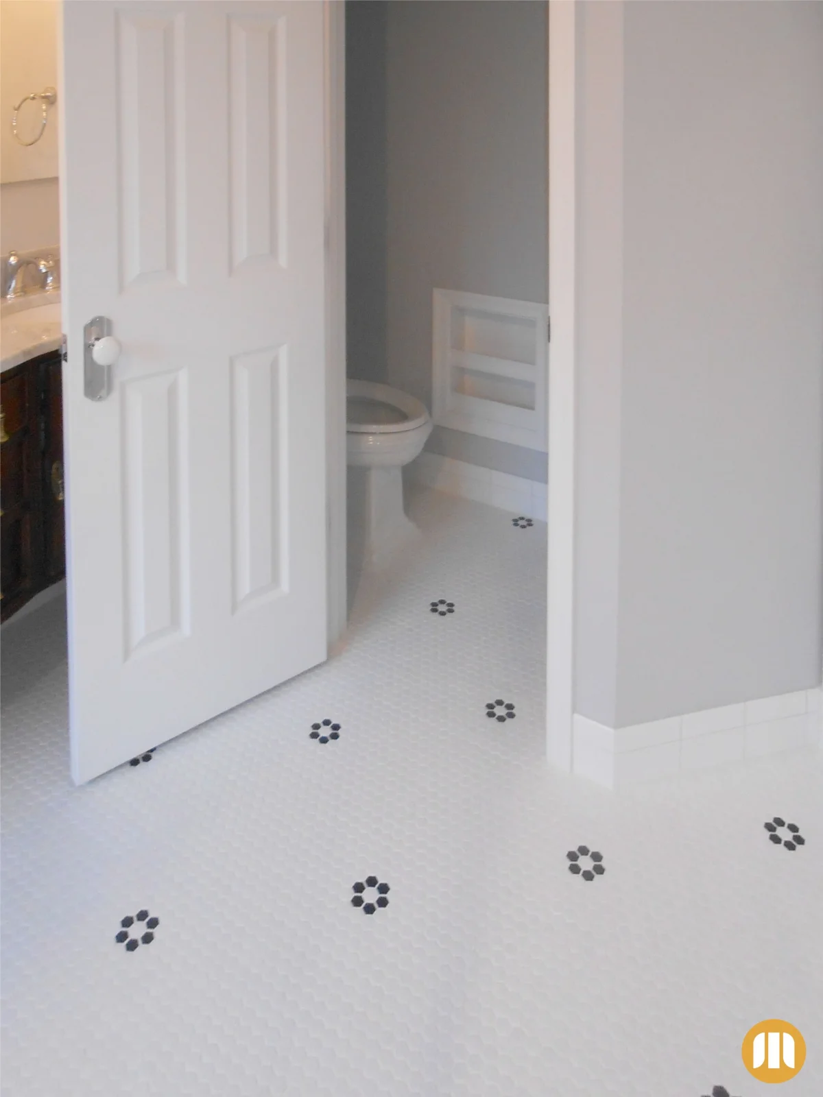 Bathroom design example