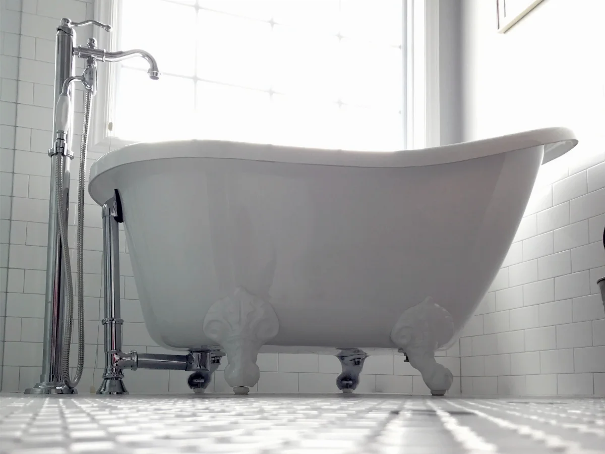 Bathroom design example