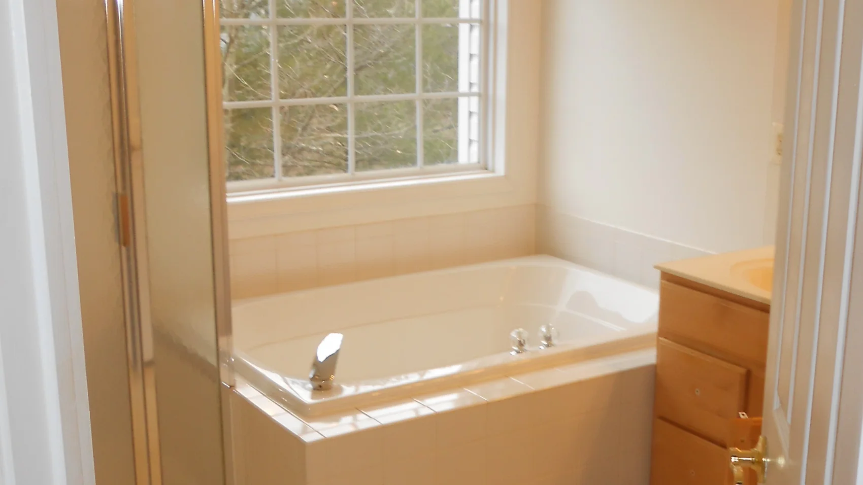 Before bathroom remodel