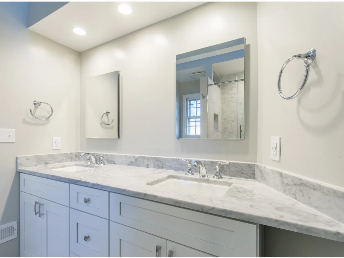 Bathroom design example