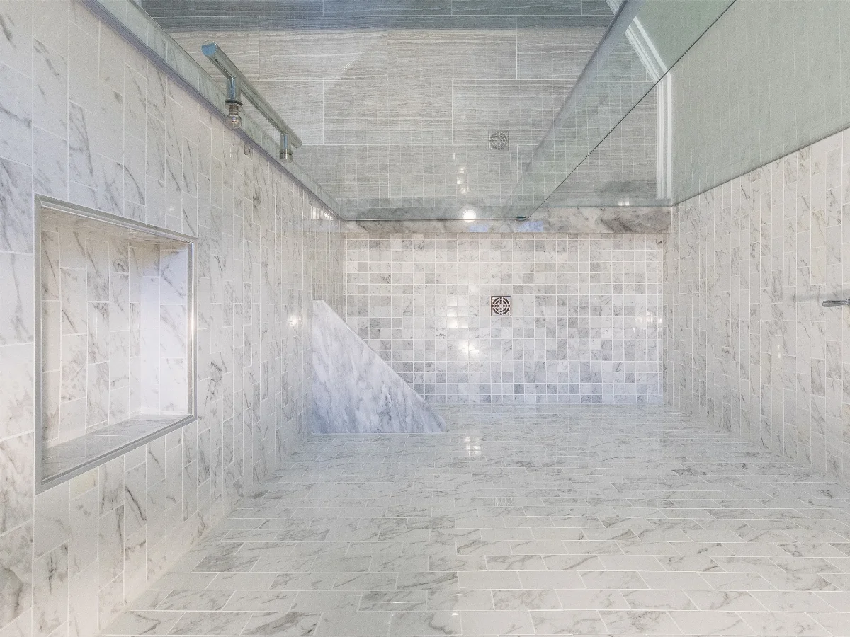 Bathroom design example