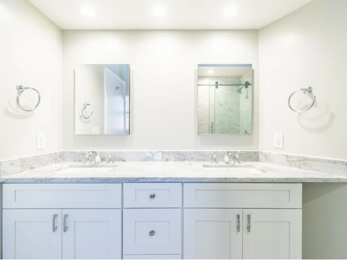 Bathroom design example