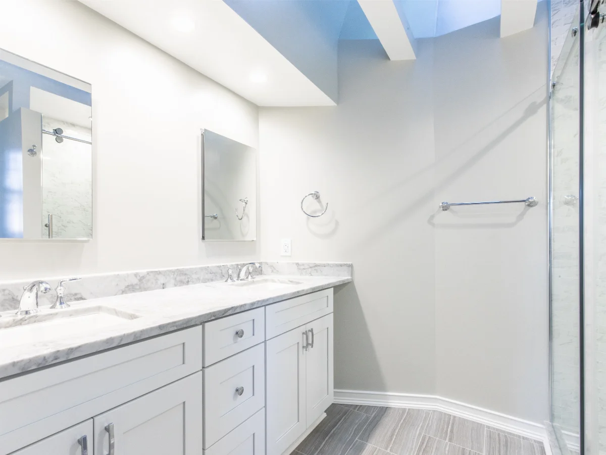 Bathroom design example