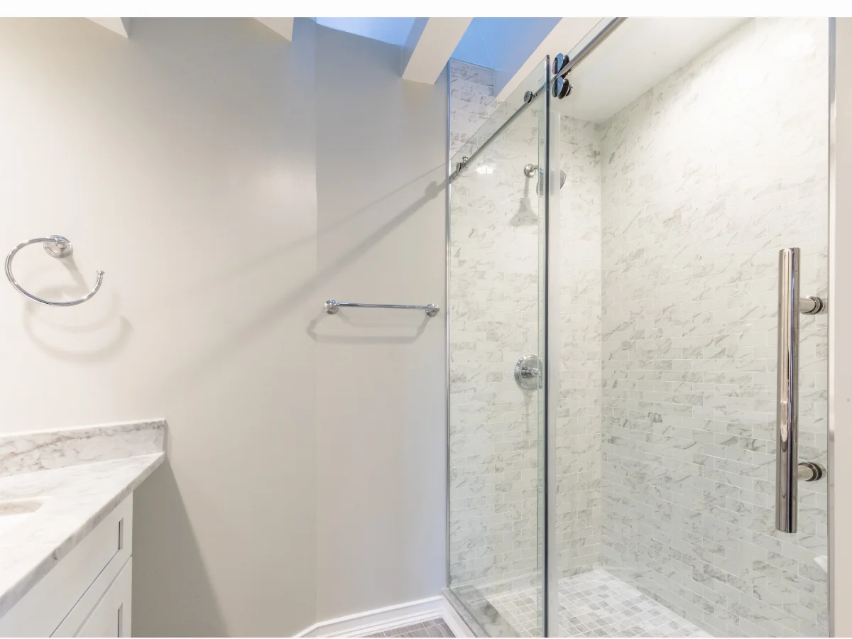 Bathroom design example