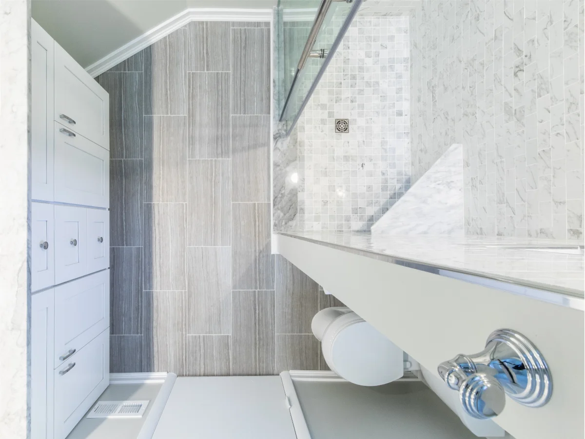 Bathroom design example
