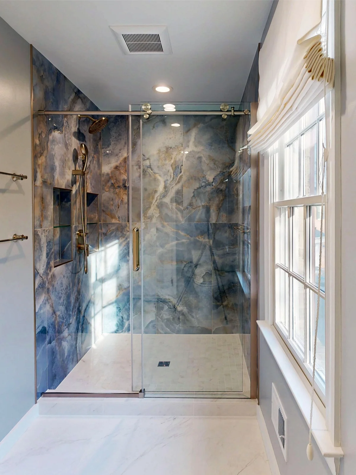 Bathroom design example