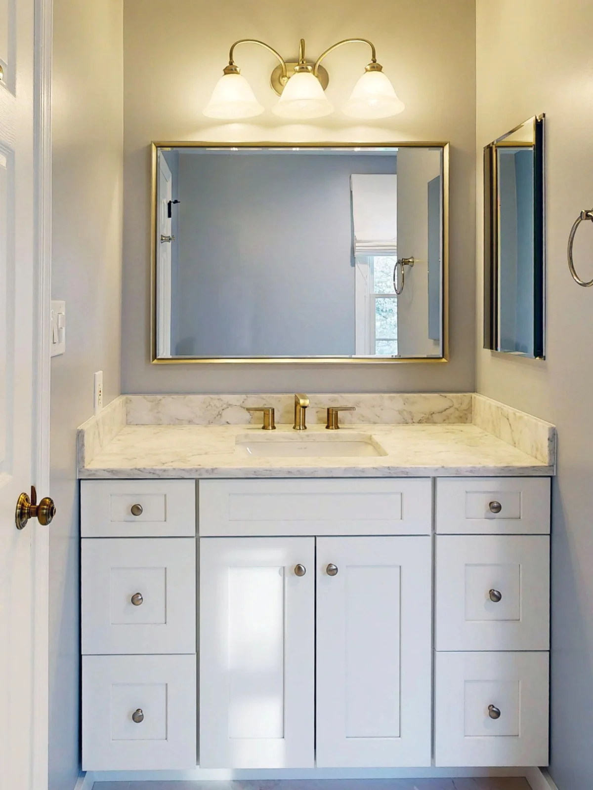 Bathroom design example