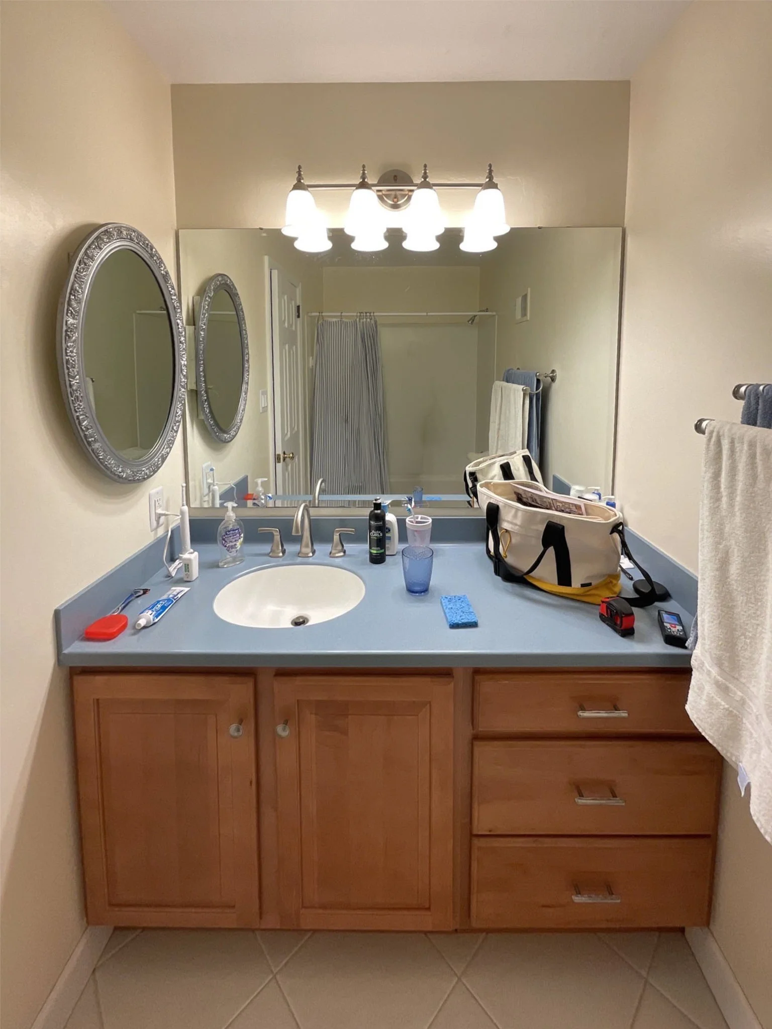 Before bathroom remodel