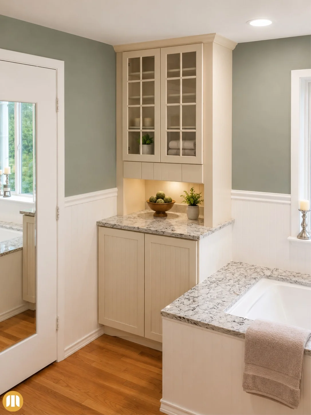 Bathroom design example