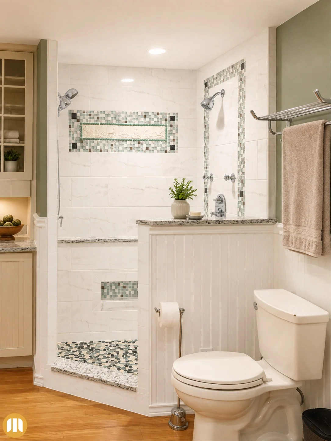 Bathroom design example