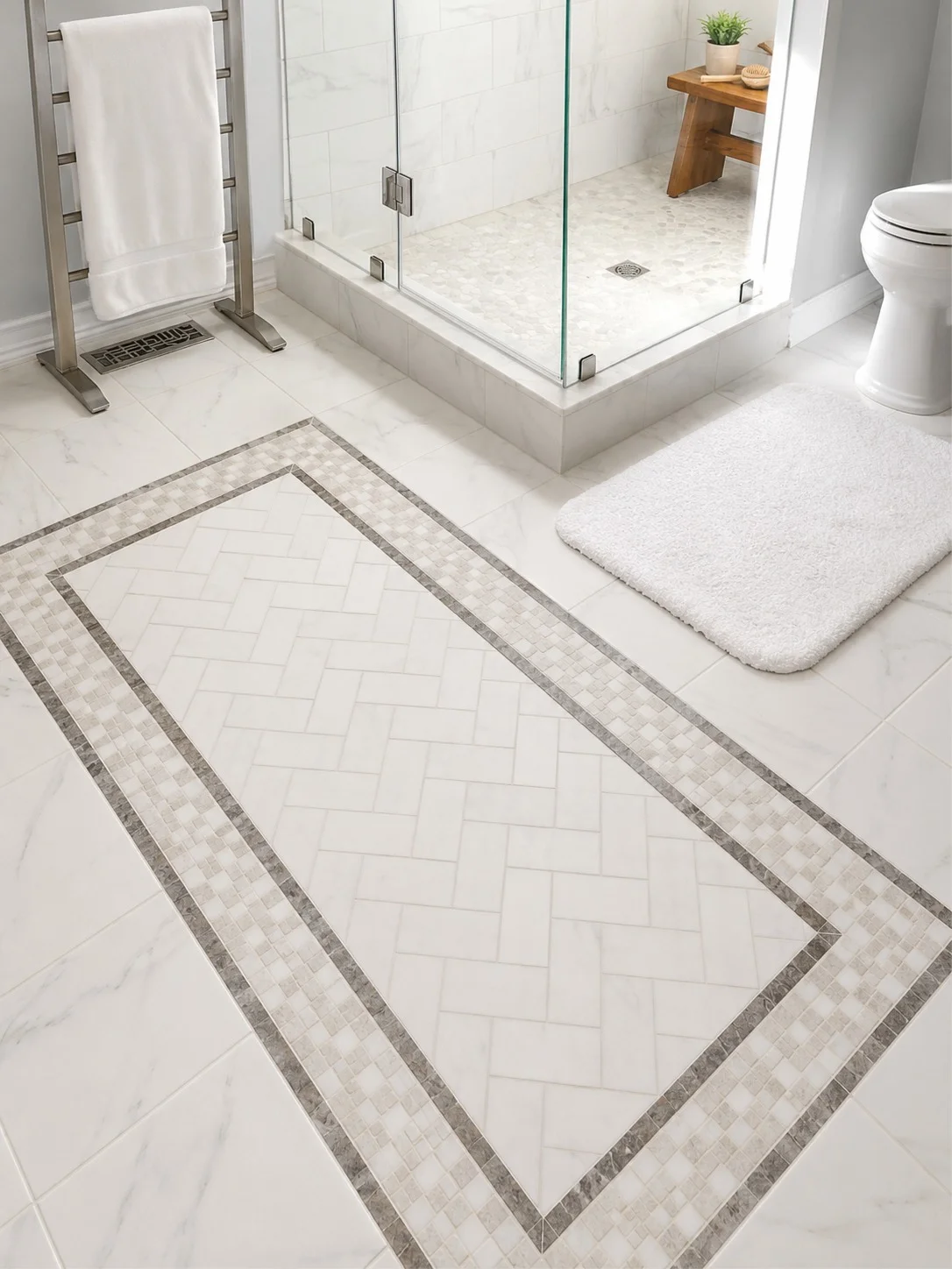 Bathroom design example