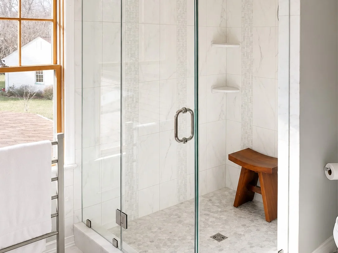 Bathroom design example