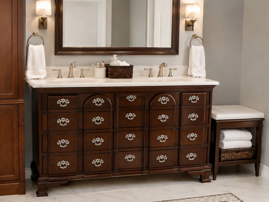 Bathroom design example