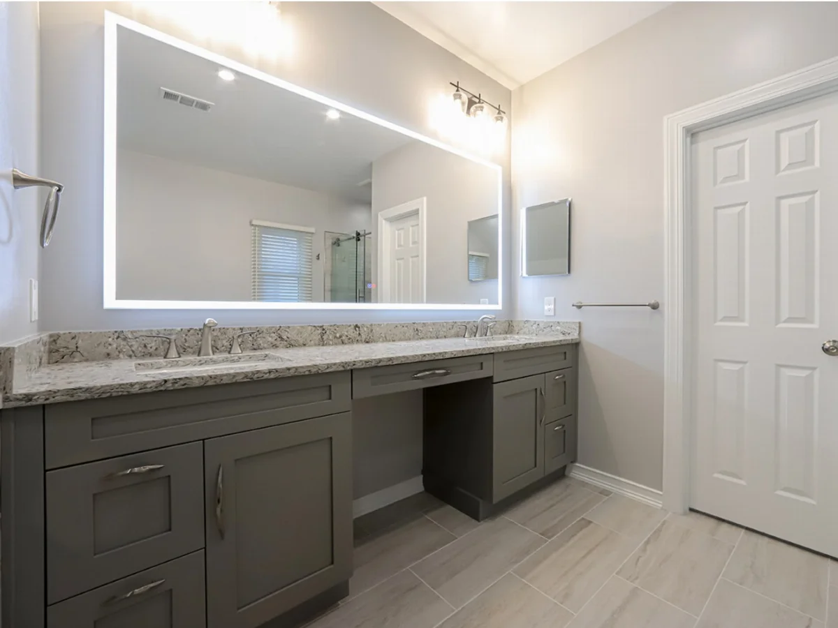 Bathroom design example