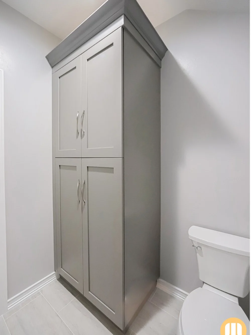 Bathroom design example