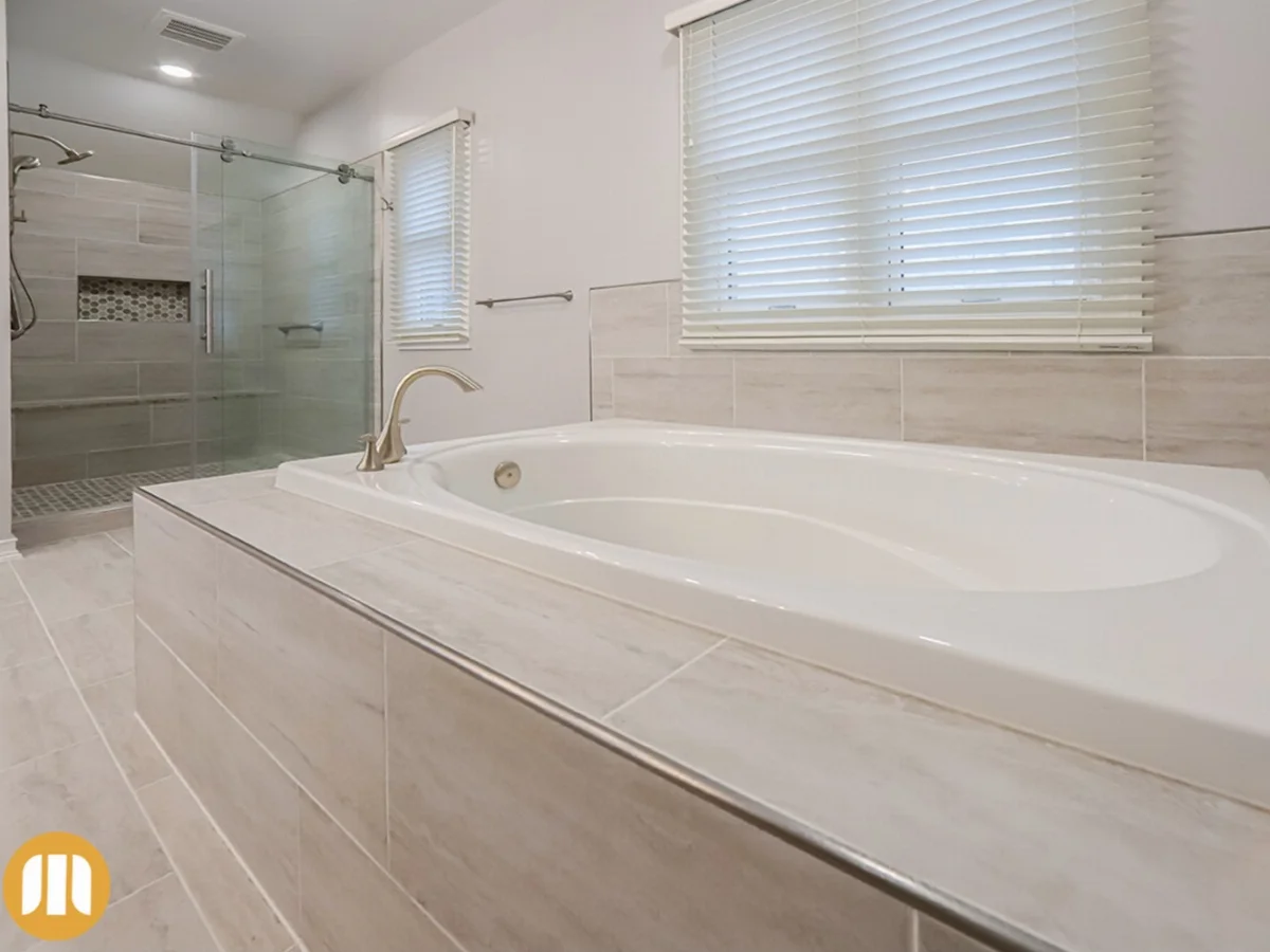 Bathroom design example