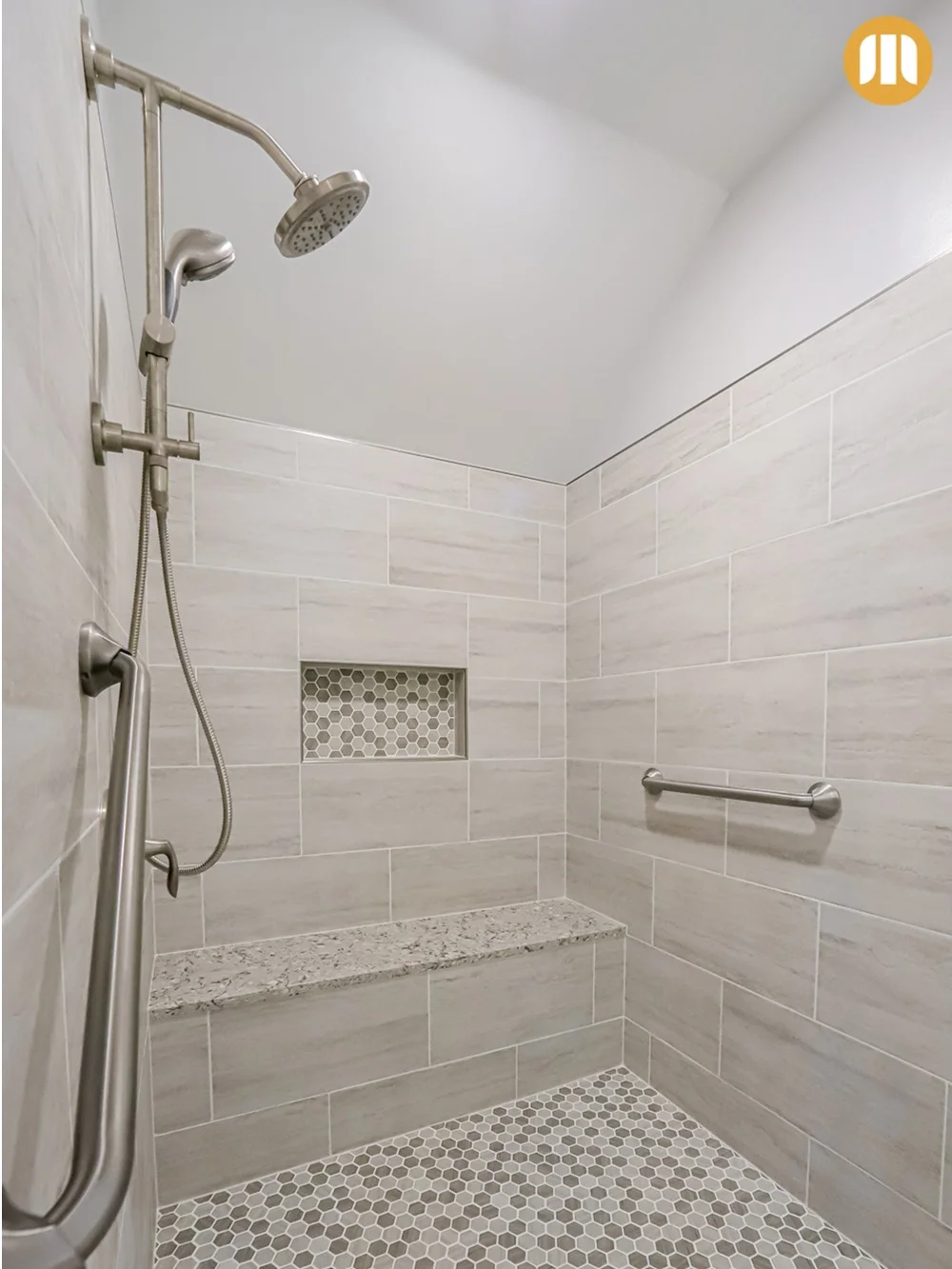 Bathroom design example