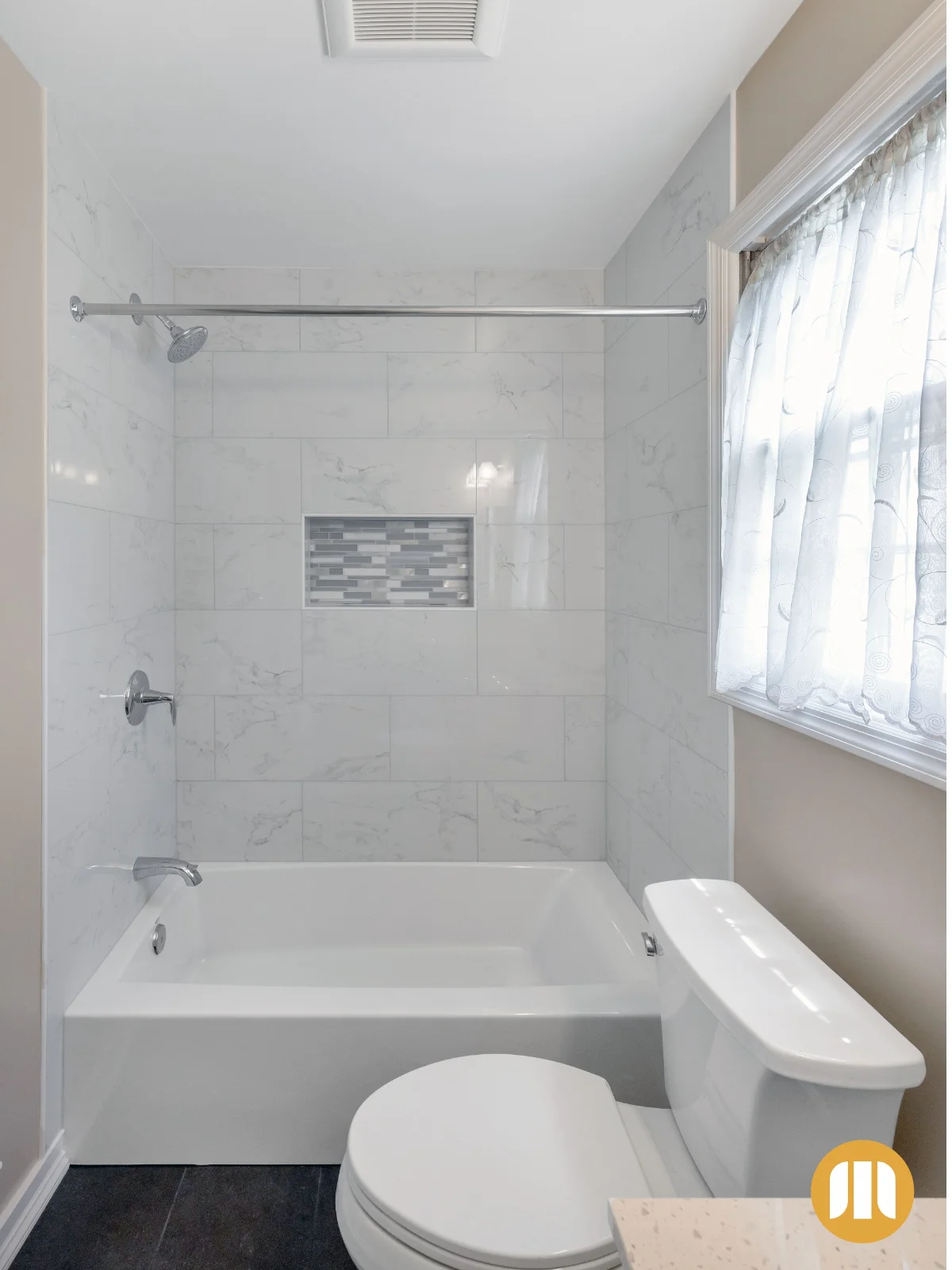 Bathroom design example