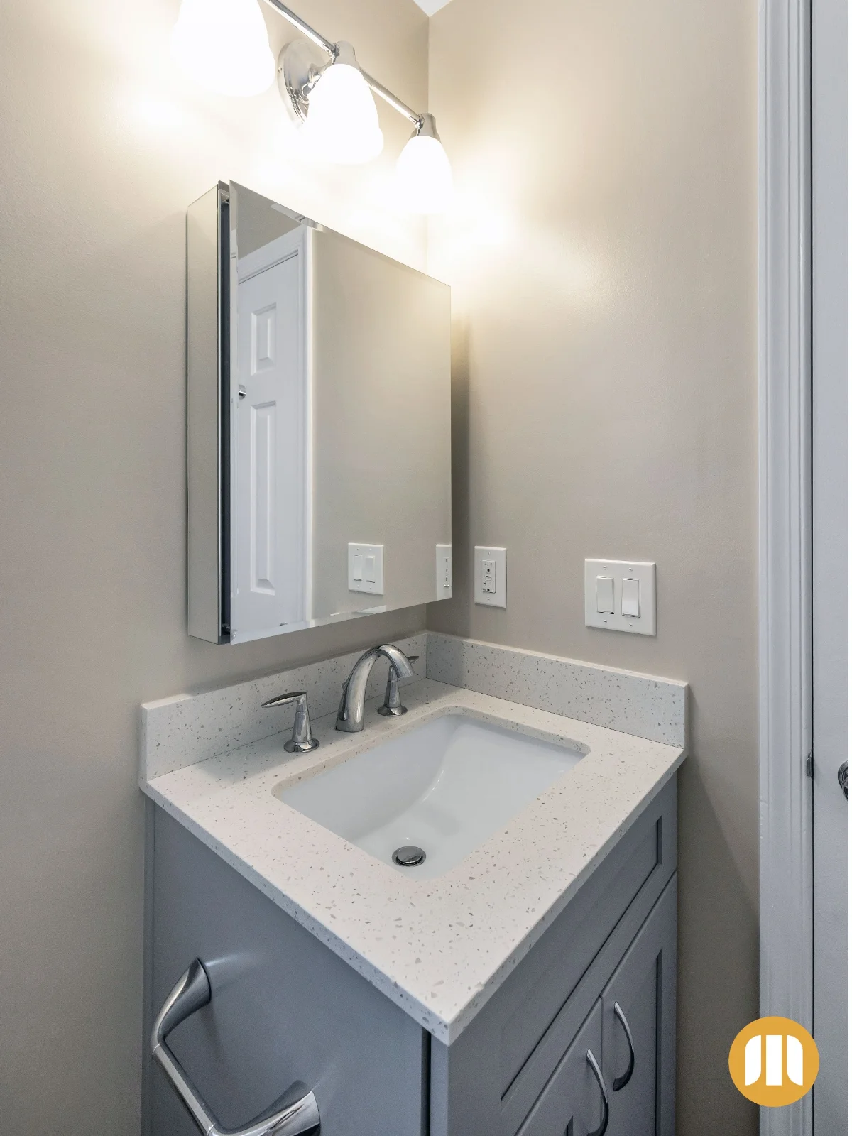 Bathroom design example