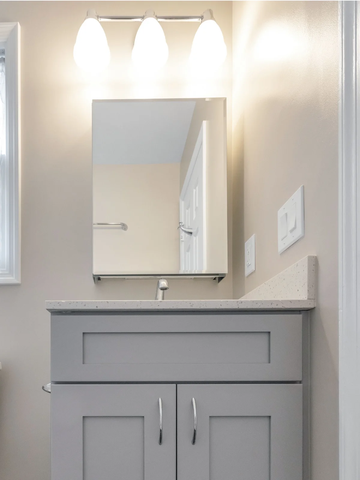 Bathroom design example