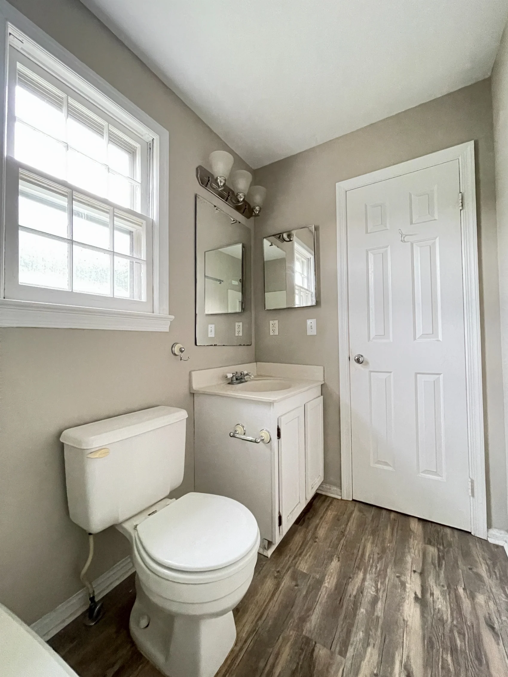 Before bathroom remodel