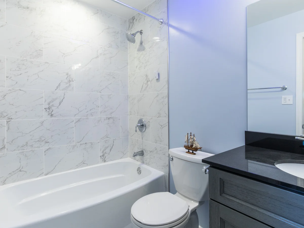 Bathroom design example