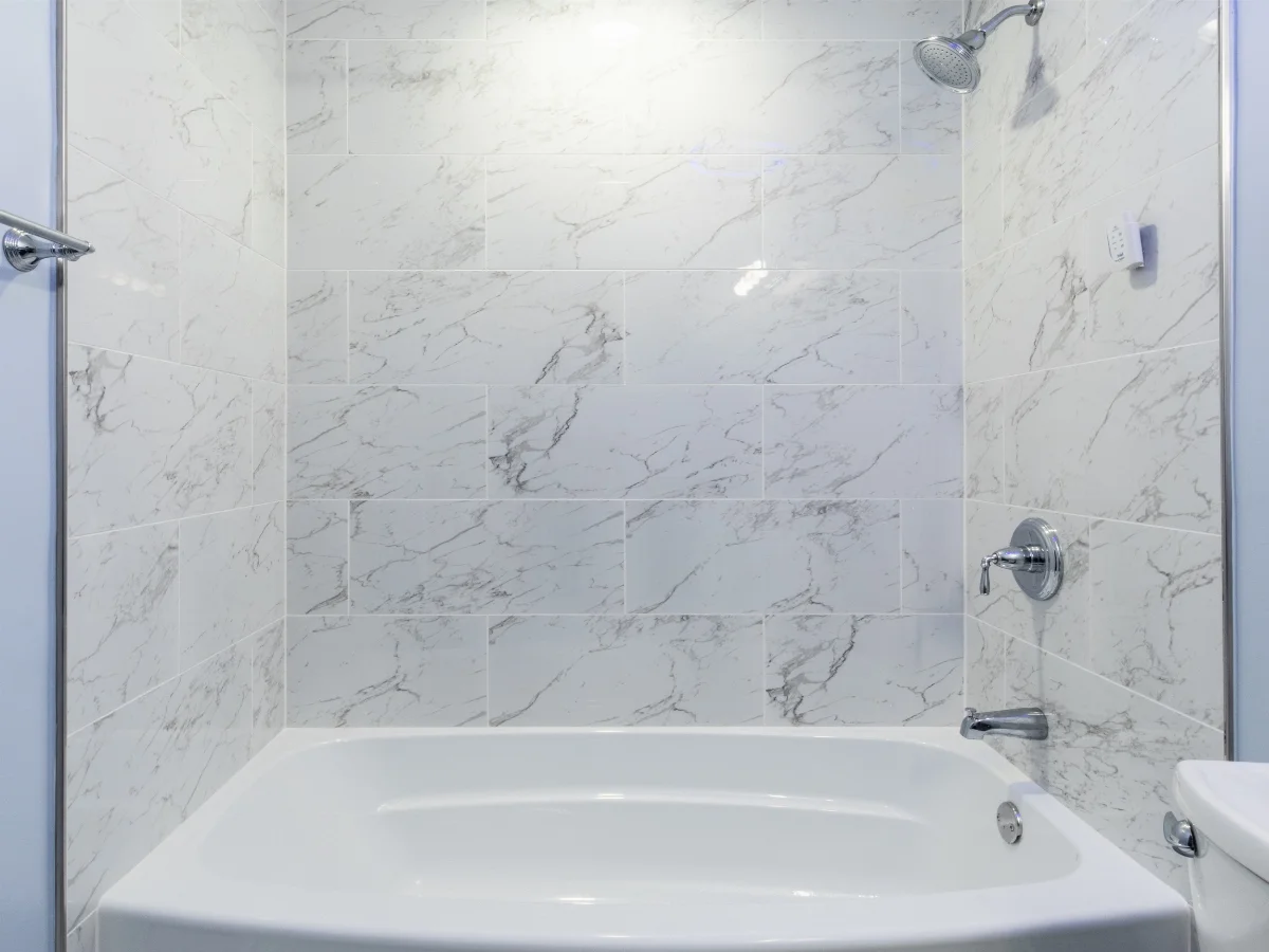 Bathroom design example