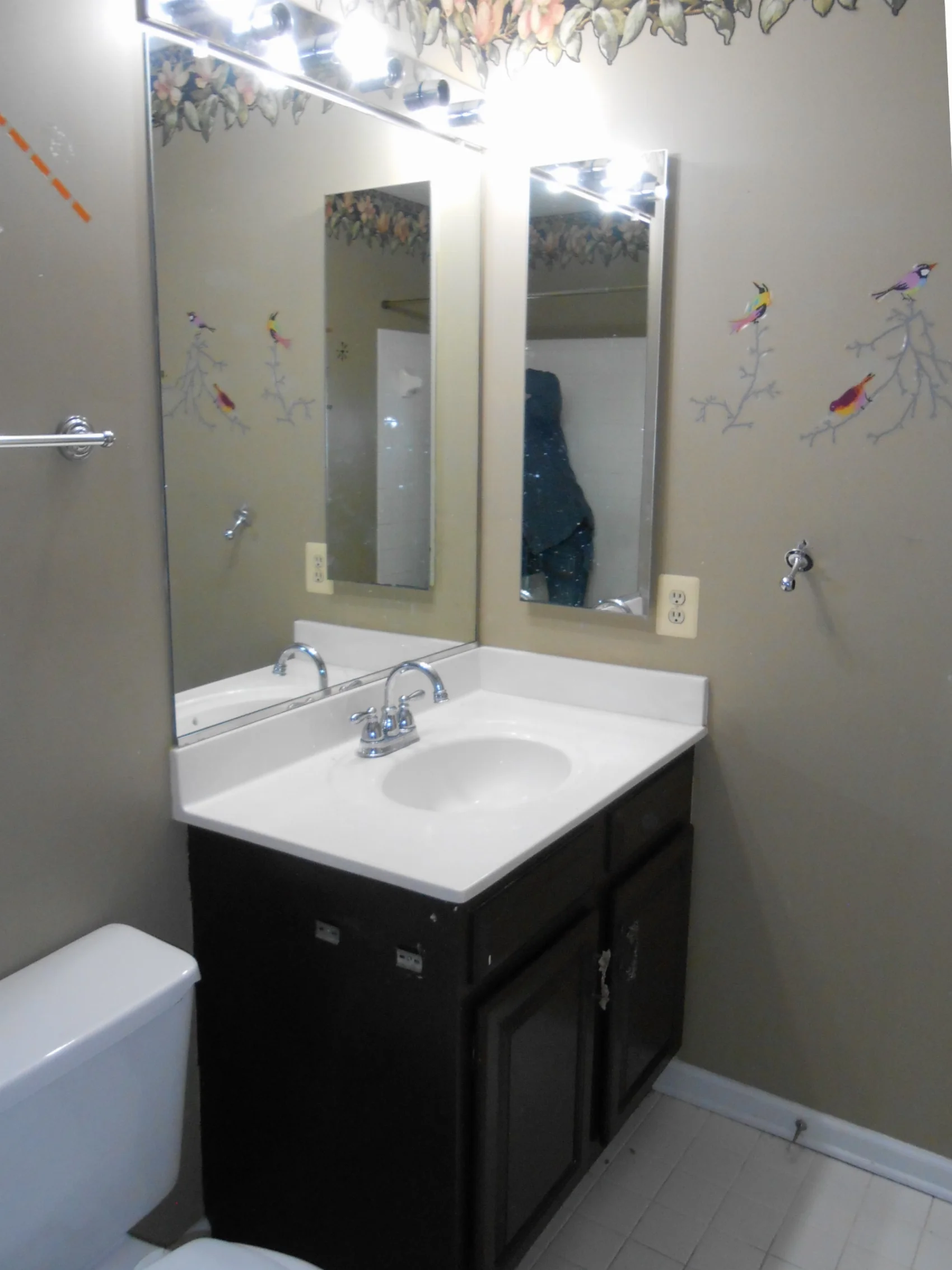 Before bathroom remodel