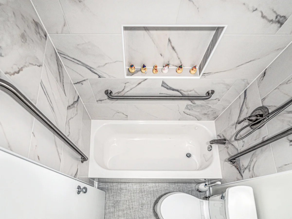 Bathroom design example