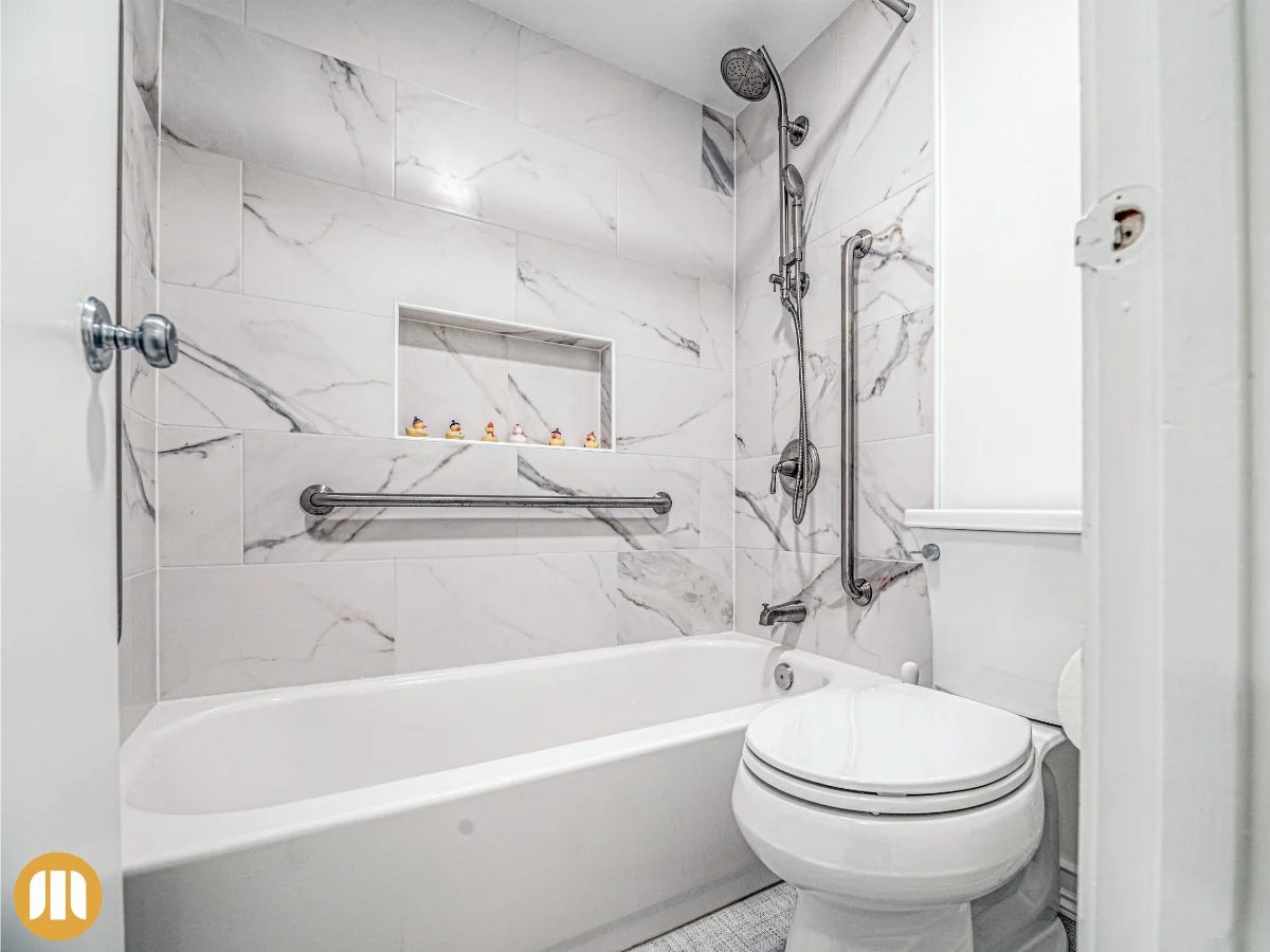 Bathroom design example