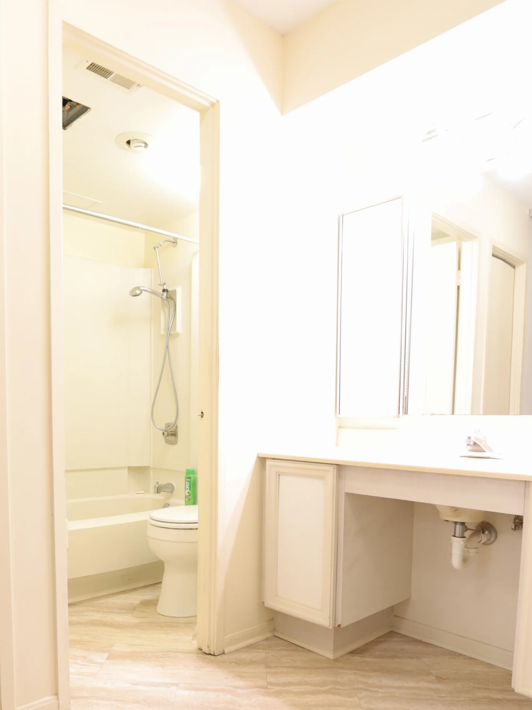 Before bathroom remodel