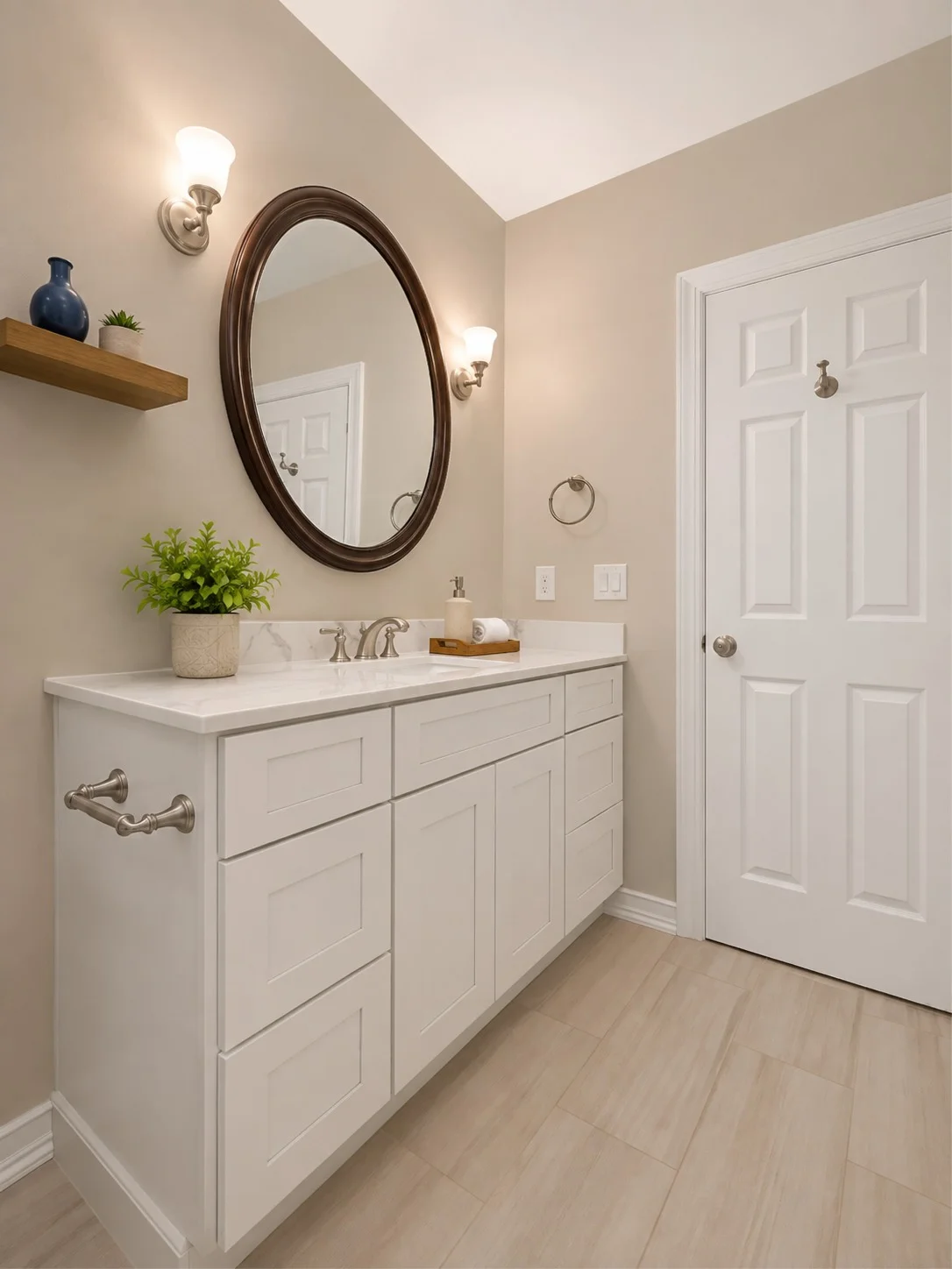 Bathroom design example