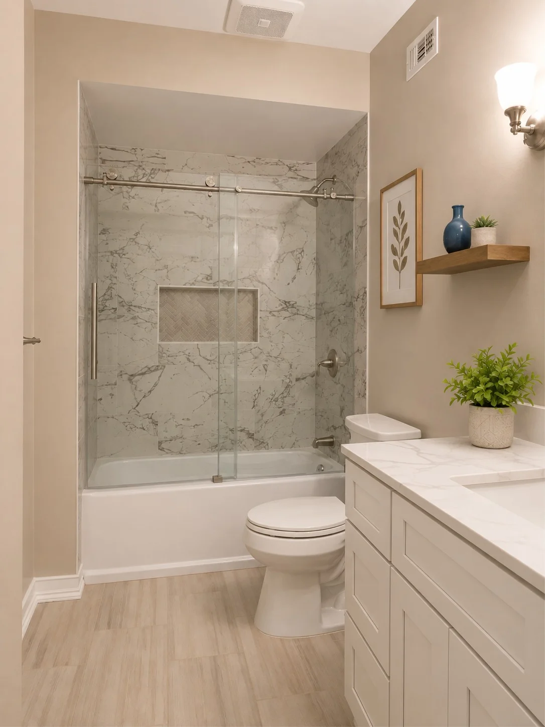 Bathroom design example