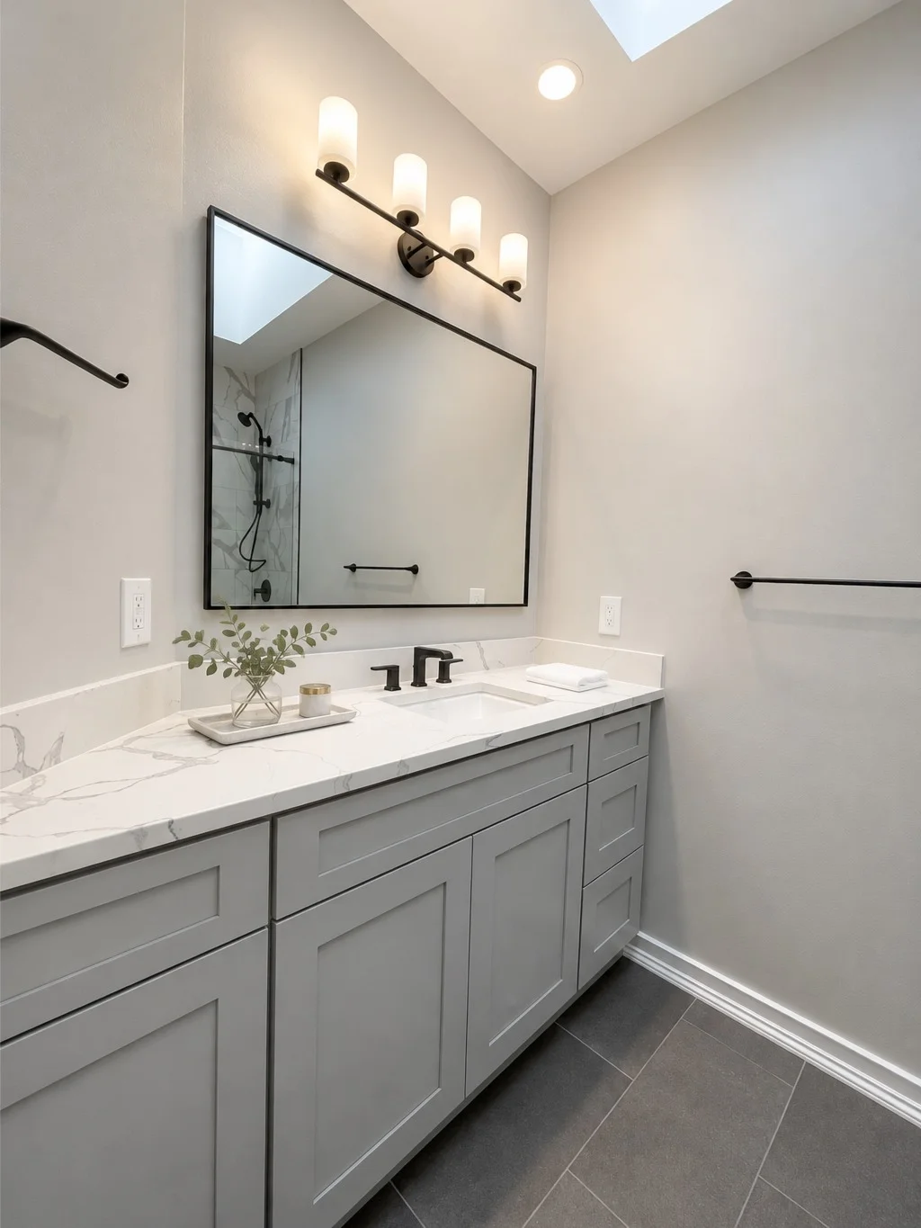 Bathroom design example