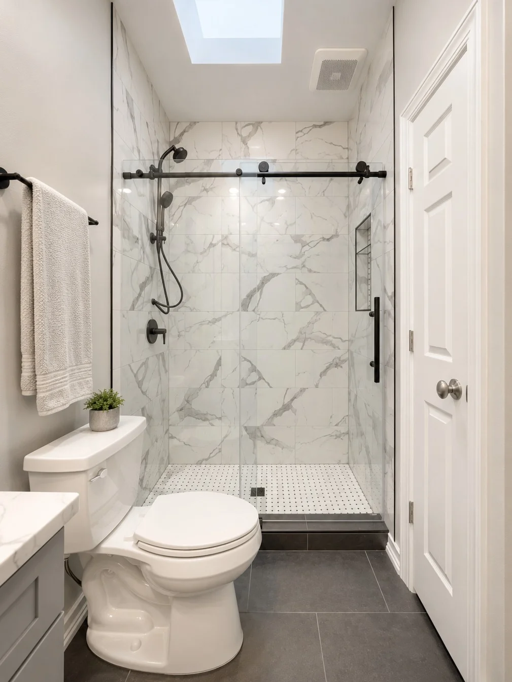 Bathroom design example