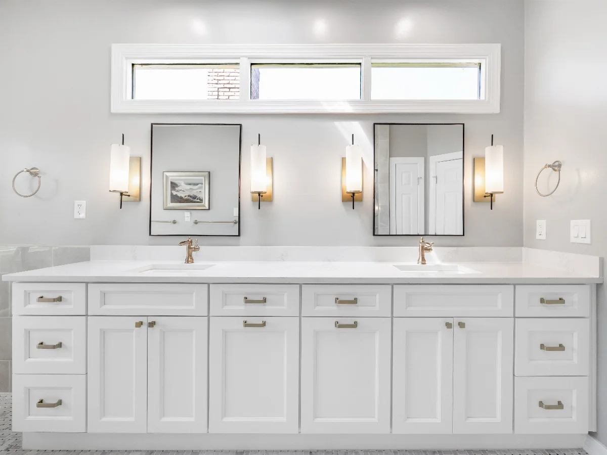 Bathroom design example