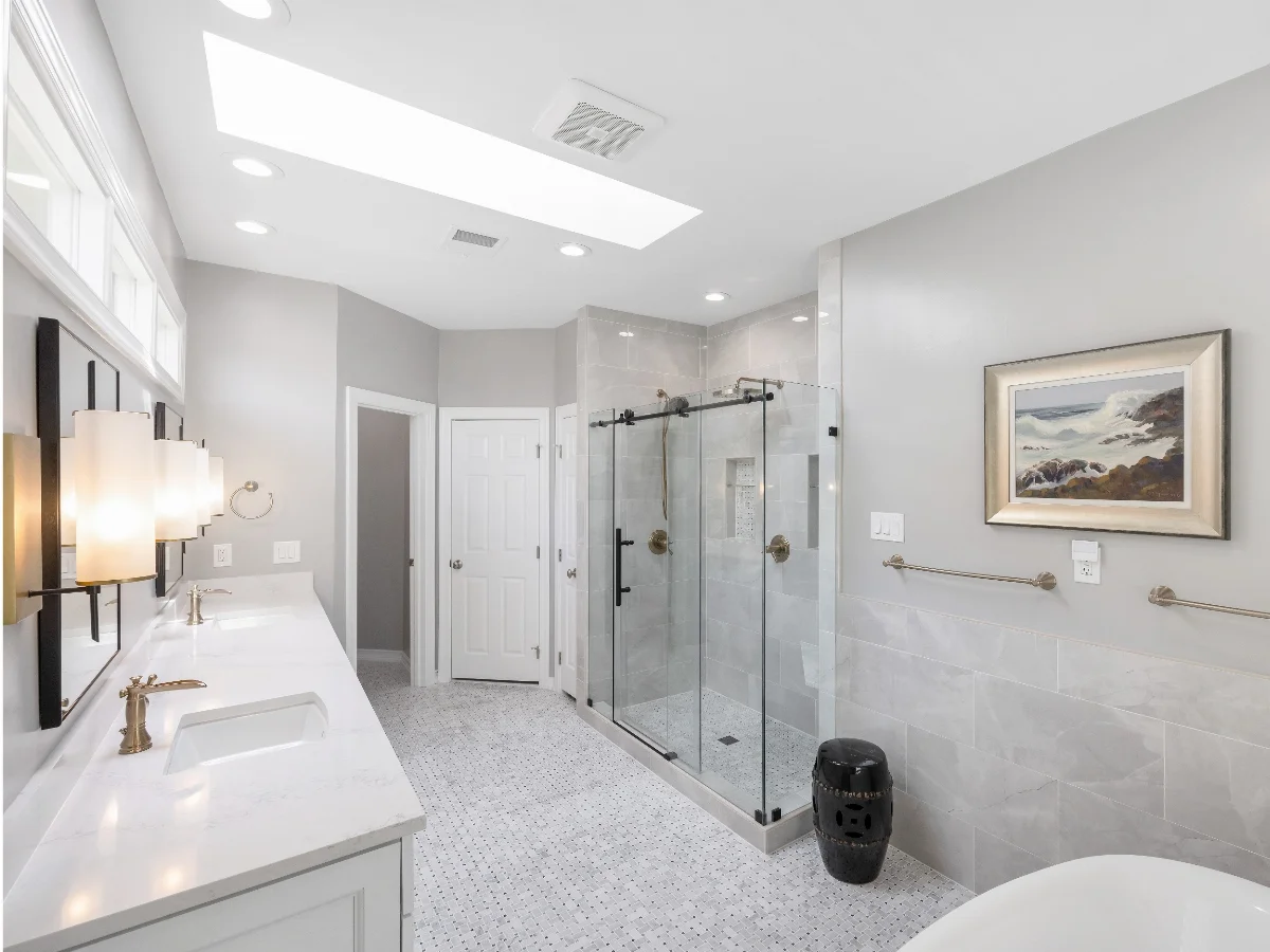 Bathroom design example