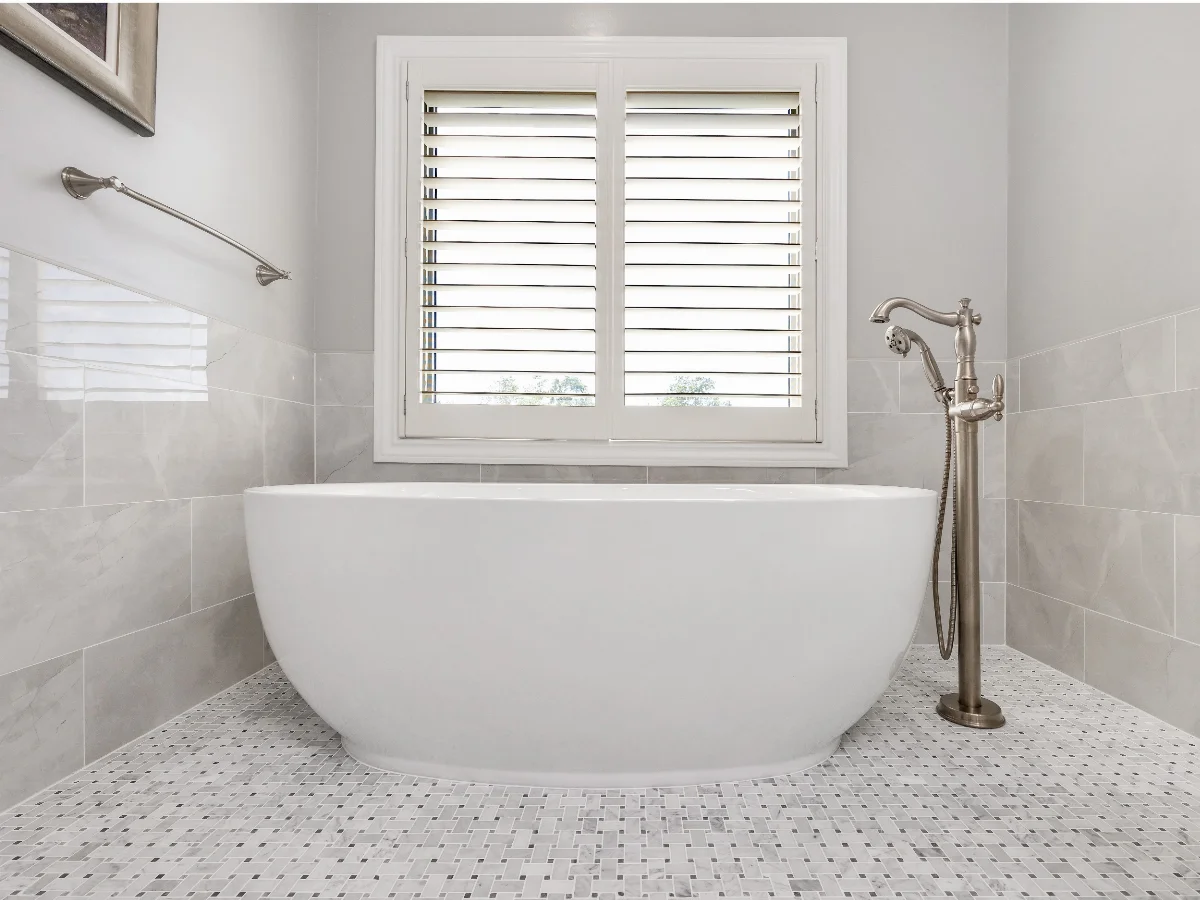 Bathroom design example