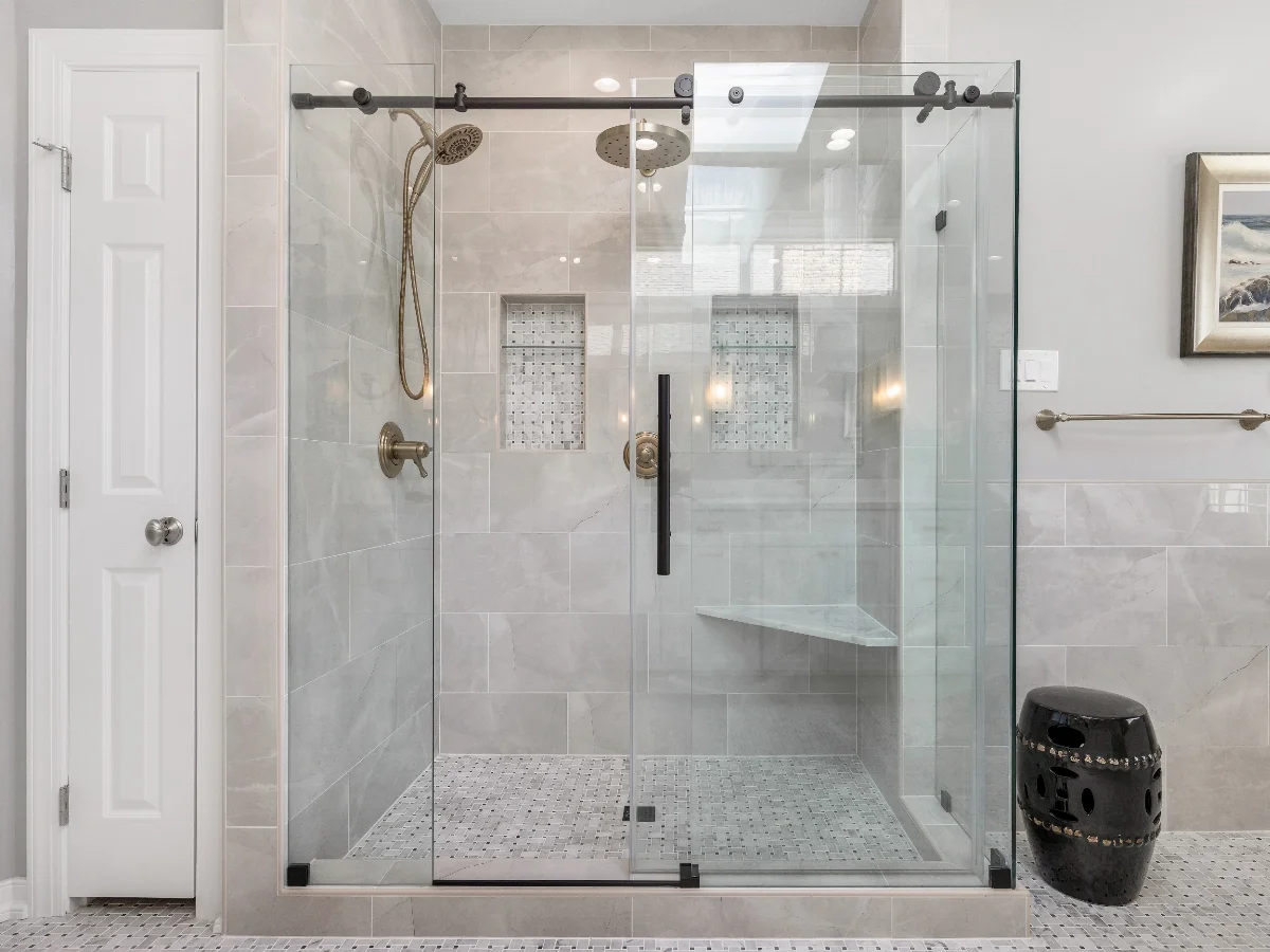 Bathroom design example