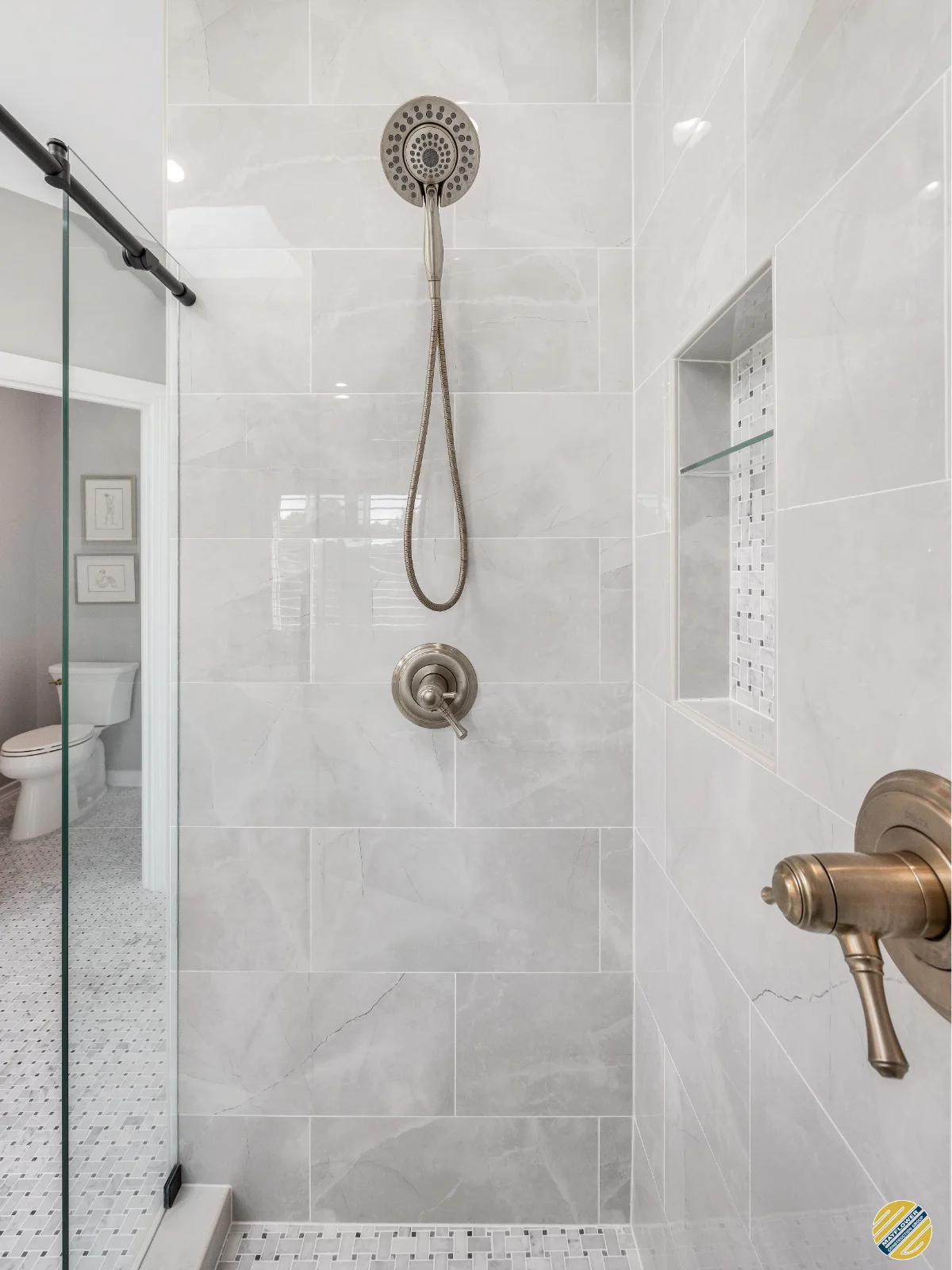 Bathroom design example